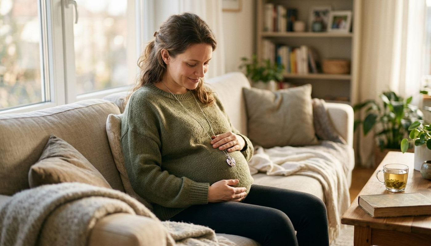 Beneficios emocionales de usar un llamador de ángeles en la gestación